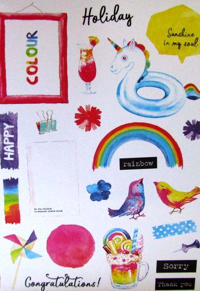 Studiolight • Mixed Paper Pad Pattern Birthday