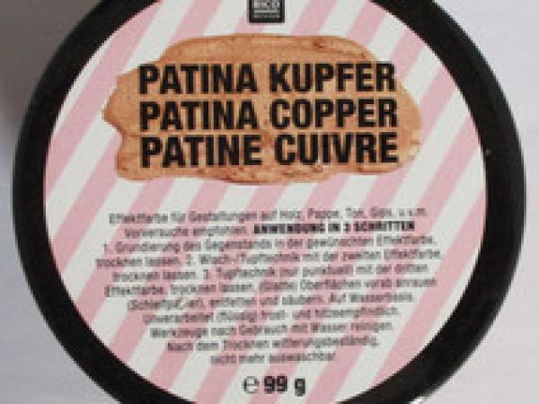Patina Kupfer, 99 g Rico