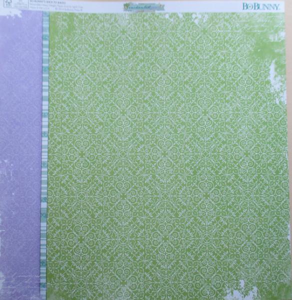 MBI, Scrapbook Bogen Enchanted Garden Periodical