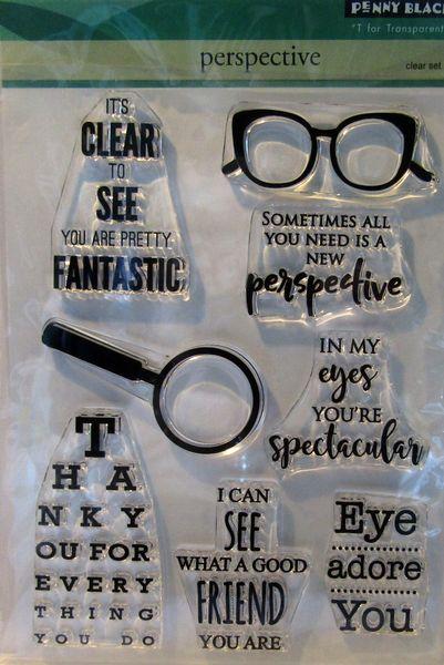 Penny Black, Clear Stamp Perspective