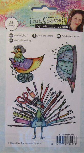 Studiolight, Stamps Funny Animals