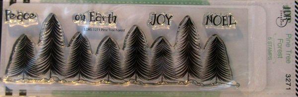 LDRS, Stamp Pine Tree, Forest