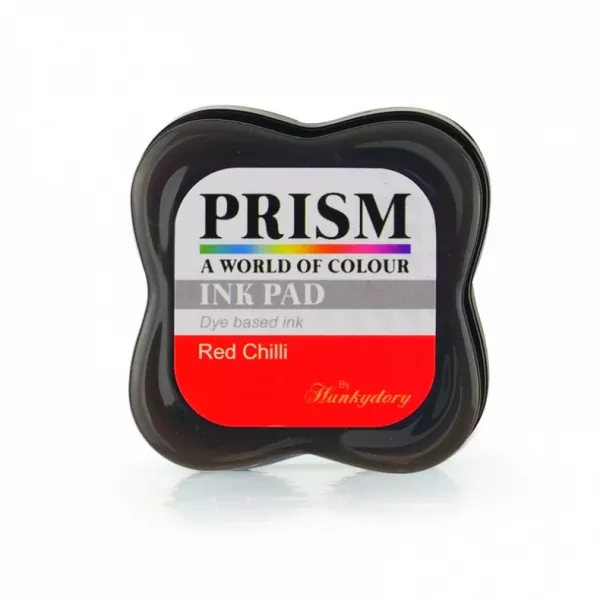 Prism Ink Pads - Red Chilli, Hunkydory