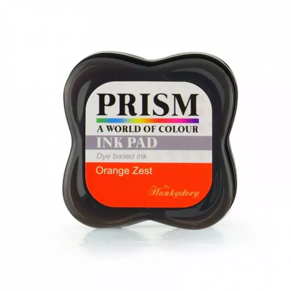 Prism Ink Pads - Orange Zest, Hunkydory