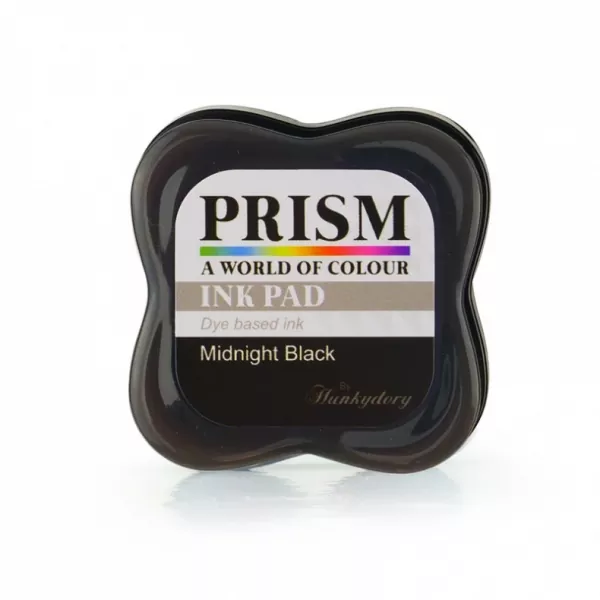 Prism Ink Pads - Midnight Black, Hunkydory