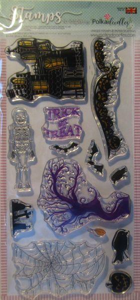 Polkadoodles, Stamps Spooky Time