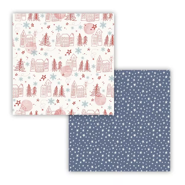 Polkadoodles Christmas Blessings 6x6 Inch Paper Pack