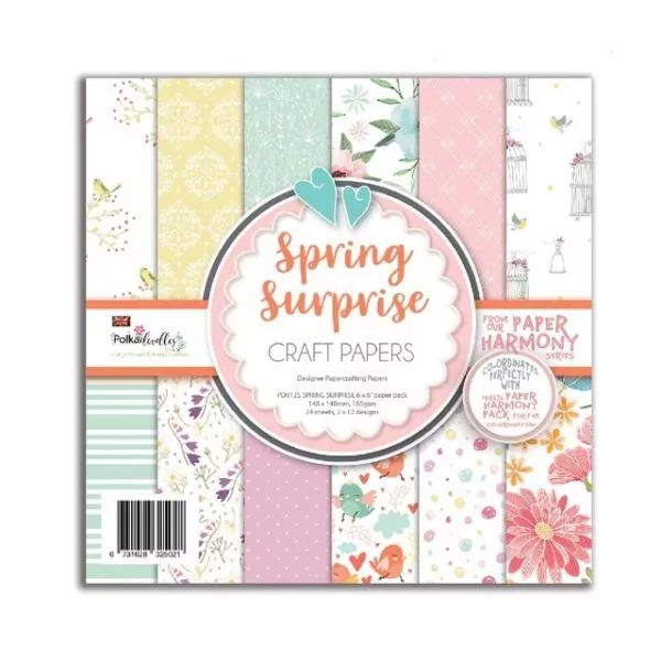 Polkadoodles Spring Surprise Paper Pack