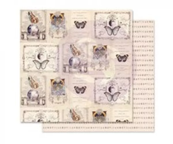 Prima Marketing Moon Child 12x12 Inch Sheets Phases Of The Moon