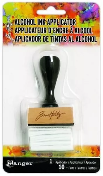 Ranger Alcohol ink applicator tool handle with felt Tim Holtz