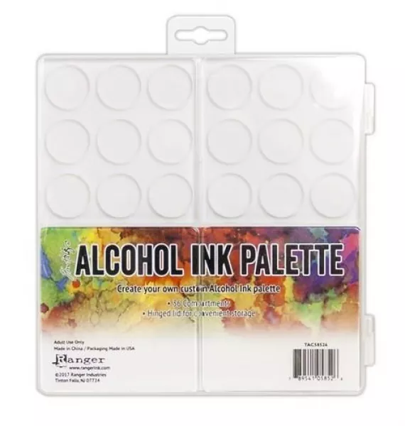 Ranger Alcohol Ink Palette, 36 Fächer