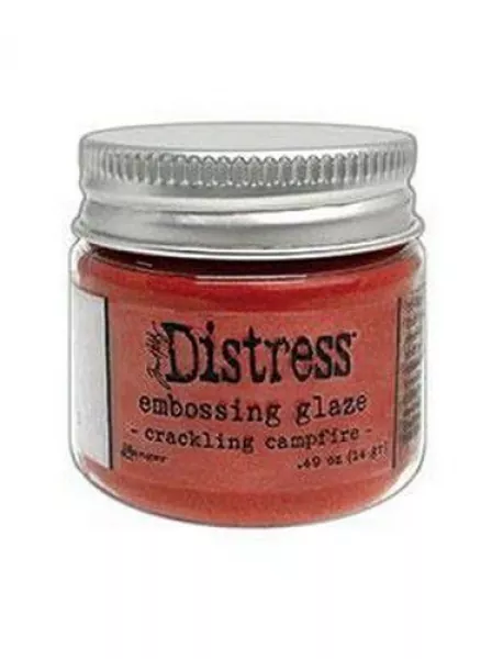 Ranger Distress Embossing Glaze - Crackling Campfire, Tim Holtz