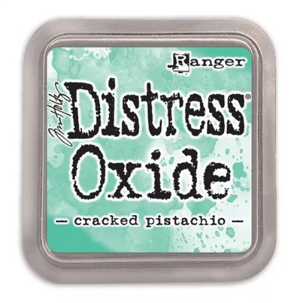 Ranger Distress Oxide Stempelkissen Cracked Pistachio