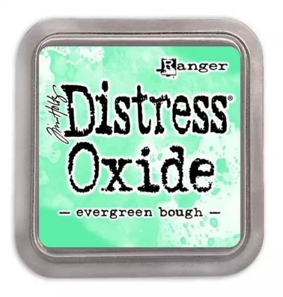 Ranger Distress Oxide - evergreen bough ,Tim Holtz