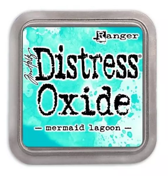 Ranger Distress Oxide - mermaid lagoon ,Tim Holtz
