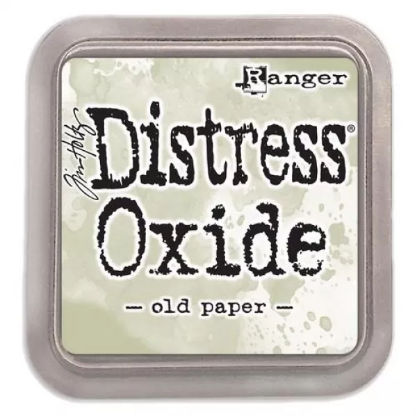 Ranger Distress Oxide Stempelkissen Old Paper