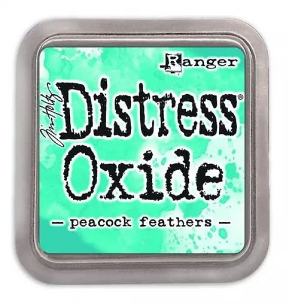 Ranger Distress Oxide - peacock feathers Tim Holtz