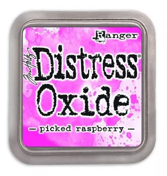 Ranger Distress Oxide - picked raspberry Tim Holtz