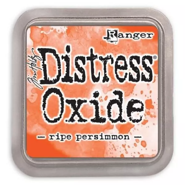 Ranger Distress Oxide - Ripe Persimmon , Tim Holtz