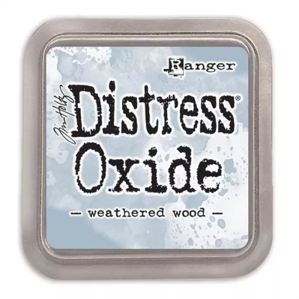 Ranger Distress Oxide Stempelkissen Weathered Wood