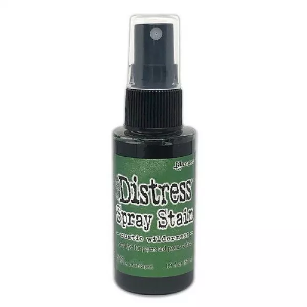 Ranger Distress Spray Stain 57 ml - Rustic Wilderness , Tim Holtz