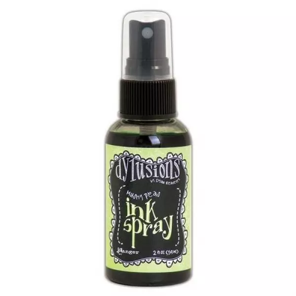 Ranger Dylusions Ink Spray 59 ml - mushy peas, Dyan Reaveley