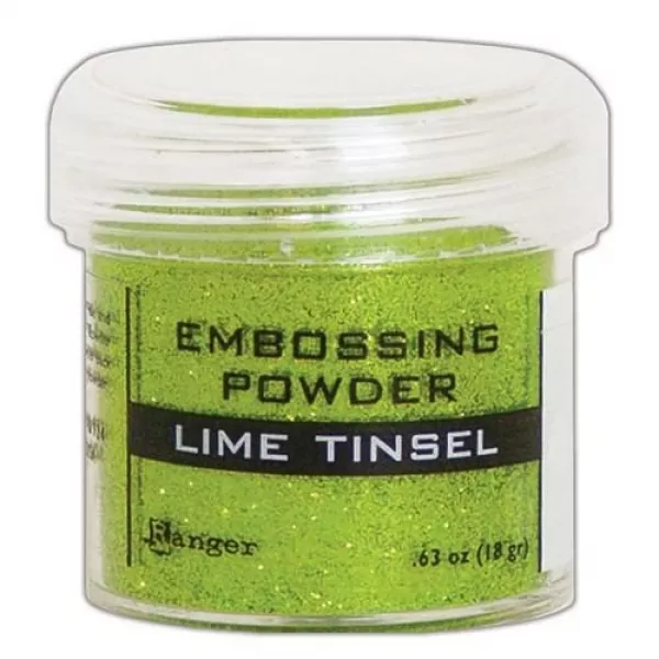 Ranger Embossing Powder - Lime Tinsel