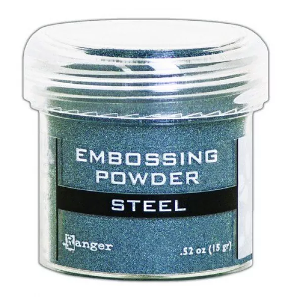 Ranger Embossing Powder - Metallic Steel