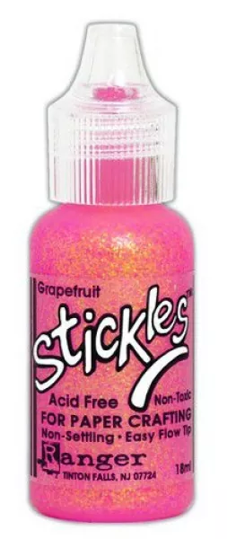 Ranger Stickles Glitter Glue 18ml - Grapefruit