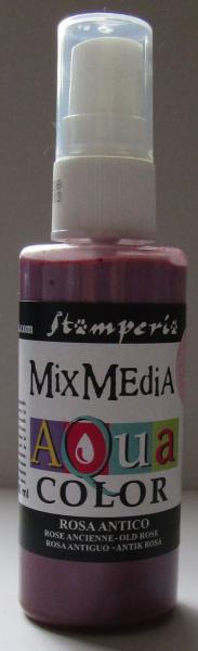 Stamperia, MixMedia Aqua Color Rosa Antico