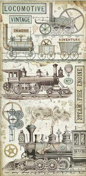 Stamperia, Collectables Voyages Fantastiques 6x12 Inch Paper Pack