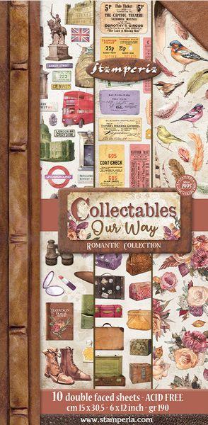 Stamperia, Collectables Our Way 6x12 Inch Paper Pack