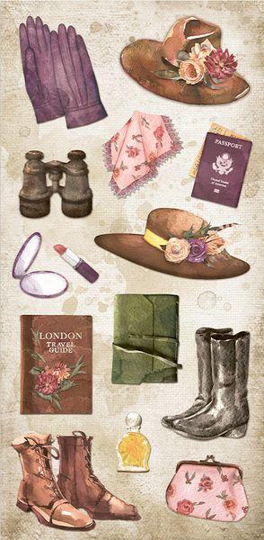 Stamperia, Collectables Our Way 6x12 Inch Paper Pack