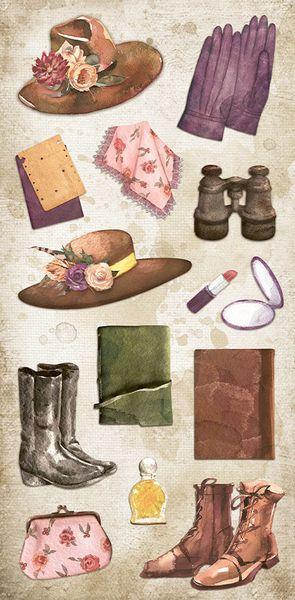 Stamperia, Collectables Our Way 6x12 Inch Paper Pack