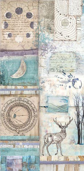 Stamperia, Collectables Cosmos Infinity 6x12 Inch Paper Pack