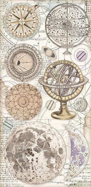 Stamperia, Collectables Cosmos Infinity 6x12 Inch Paper Pack