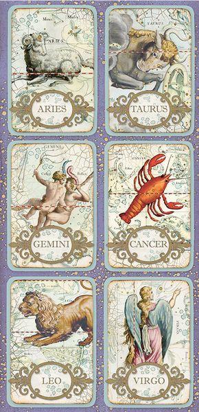 Stamperia, Collectables Cosmos Infinity 6x12 Inch Paper Pack