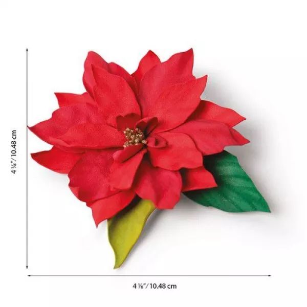 Sizzix Thinlits Die Set - Elegant Poinsettia 5PK Jennifer Ogborn