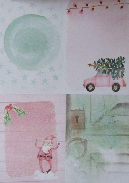 Studiolight • Mixed Paper Pad Cosy Christmas