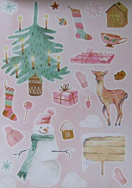 Studiolight • Mixed Paper Pad Cosy Christmas