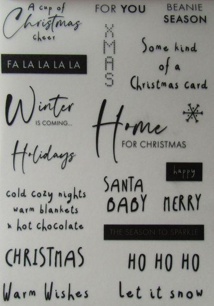 Studiolight • Mixed Paper Pad Cosy Christmas