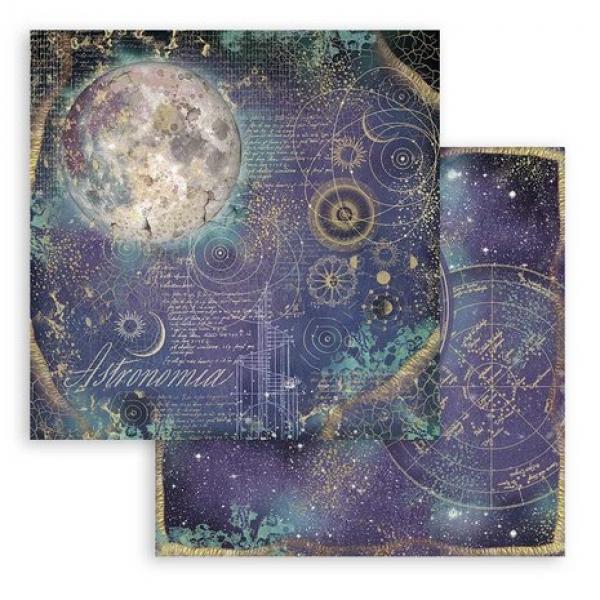 Stamperia, Cosmos Infinity 8x8 Inch Paper Pack