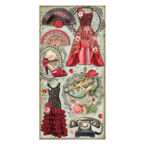 Stamperia, Desire 6x12 Inch Paper Pack