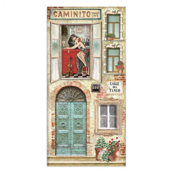 Stamperia, Desire 6x12 Inch Paper Pack