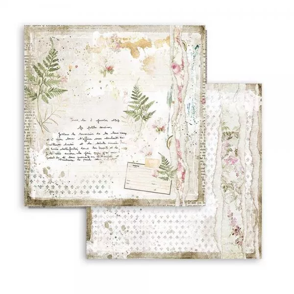 Stamperia Romantic Journal Inch Paper Pack