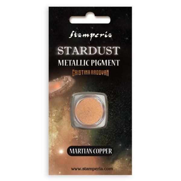 Stamperia, Stardust Metallic Pigment Martian Copper