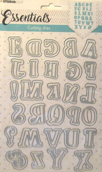 Studiolight, Die Alphabet Outliner