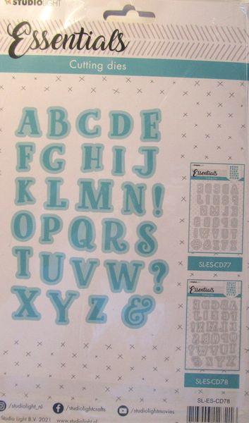 Studiolight, Die Alphabet Outliner