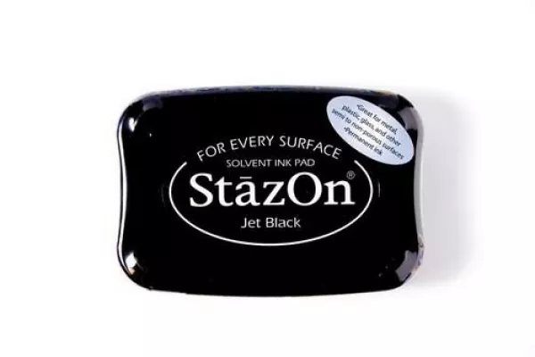 Stazon Stempelkissen Jet Black