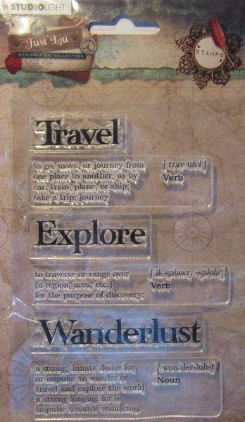Studiolight, Stamps Just Lou Exploration Collection